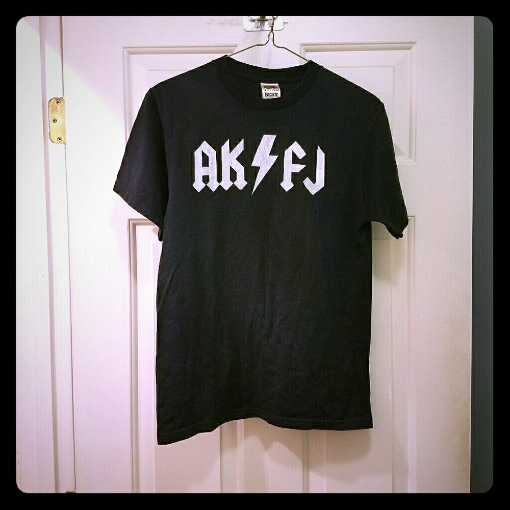 A Kiss For Jersey Band Tee Shirt